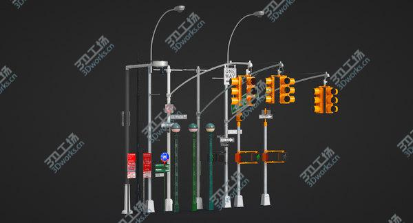 images/goods_img/20210312/Traffic Lights Pillars 3D model/3.jpg
